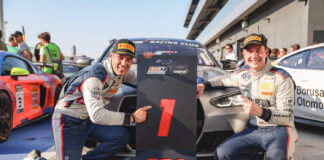 Doppelpodium in Misano – Michael Schrey baut Meisterschaftsführung weiter aus