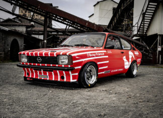 Scuderia Chipmunk startet bei den DMV Classic Masters