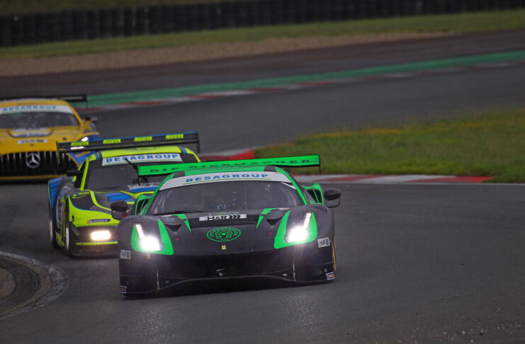 Klüber/Heyer und Lauer/Lopez siegen in Oschersleben