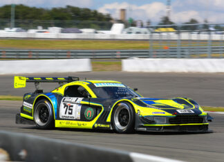 STT zum vorletzten Lauf nach Assen