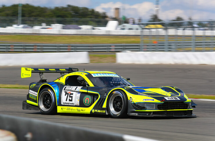 STT zum vorletzten Lauf nach Assen