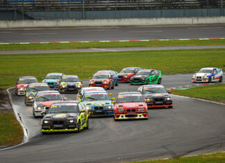 Vollak und Kalus in der Lausitz vorne