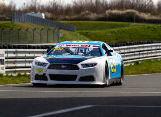 Die NASCAR Whelen Euro Series in der Motorsport Arena Oschersleben