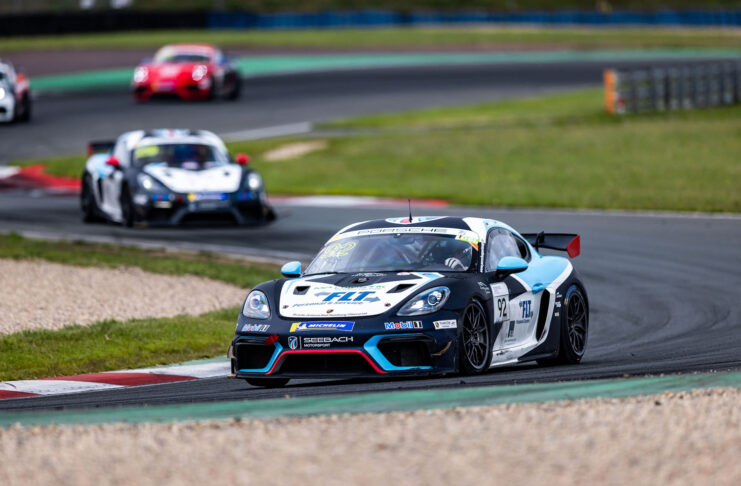 Solides Rennwochenende für SEEBACH Motorsport in Oschersleben