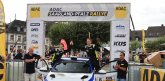 Sieg bei der ADAC Saarland-Pfalz Rallye 2023