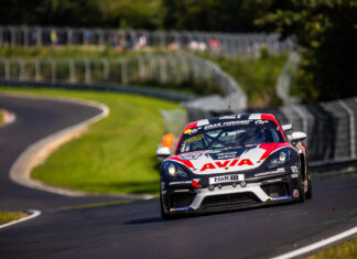 Schwieriges Wochenende für W&S Motorsport bei den 12 Stunden Nürburgring