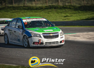 Marco Bedrich am Salzburgring vorne