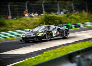 Frikadelli Racing: Gesamtrang zwei beim Einstand von „Bella 2.0“