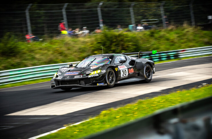 Frikadelli Racing: Gesamtrang zwei beim Einstand von „Bella 2.0“