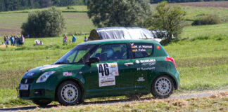 Klassensieg beim Rallyesprint in Holzhausen