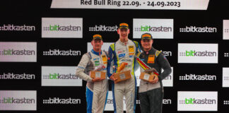 Podesterfolg und Sieg in der Juniorwertung beim ADAC GT Masters in Spielberg