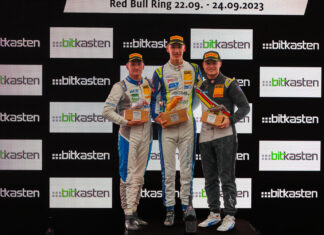 Podesterfolg und Sieg in der Juniorwertung beim ADAC GT Masters in Spielberg