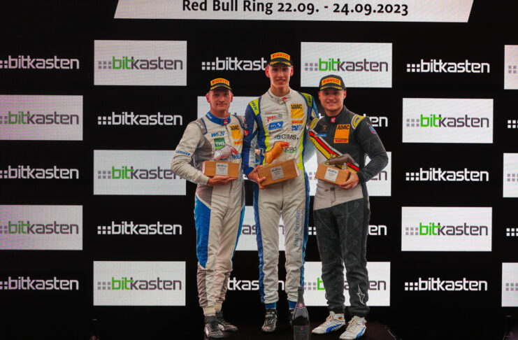 Podesterfolg und Sieg in der Juniorwertung beim ADAC GT Masters in Spielberg