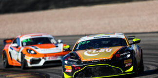 Aston Martin-Duo Ortmann/Sasse feiert auf dem Sachsenring dritten Saisonsieg