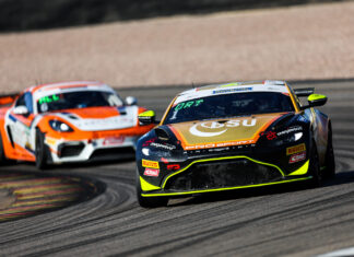 Aston Martin-Duo Ortmann/Sasse feiert auf dem Sachsenring dritten Saisonsieg