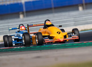 FFR-FOR bringt einen Vorgeschmack auf den klassischen Formelsport zum TABAC Classic GP in Assen
