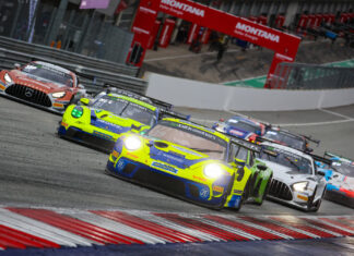 Doppelsieg für Joos by RACEmotion beim ADAC GT Masters auf dem Red Bull Ring