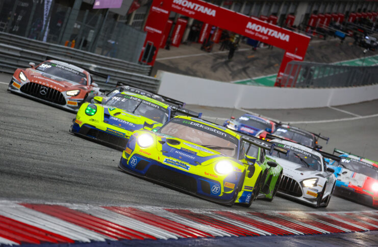 Doppelsieg für Joos by RACEmotion beim ADAC GT Masters auf dem Red Bull Ring