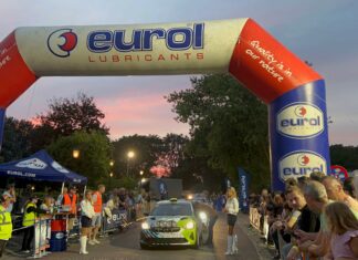 Klassensieg bei der Eurol Hellendoorn Rallye