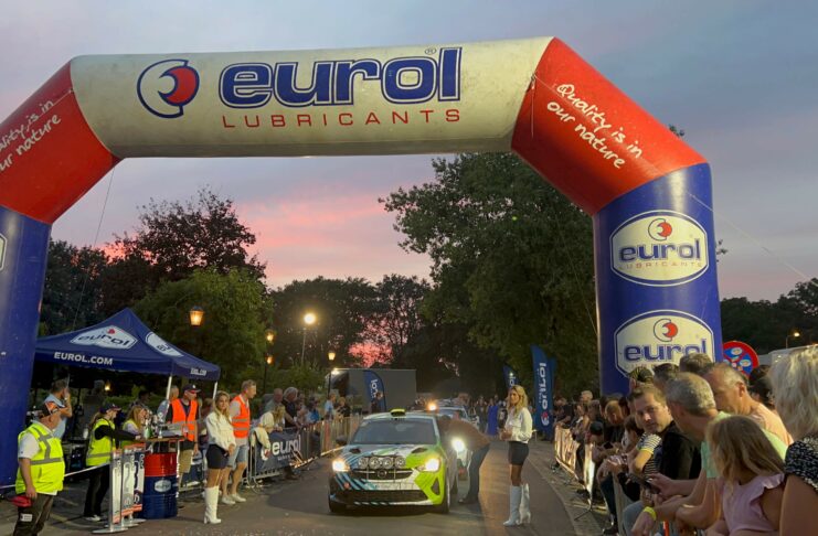 Klassensieg bei der Eurol Hellendoorn Rallye