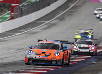 Volles Programm für Huber Racing in der Steiermark.