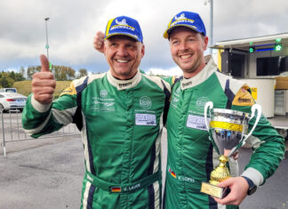 Uwe Lauer und Francesco Lopez holen STT Titel