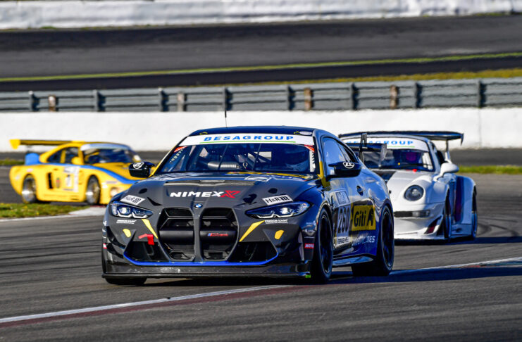 Sieg und weitere Podestplatzierungen für Giti Tire Motorsport by WS Racing bei der STT