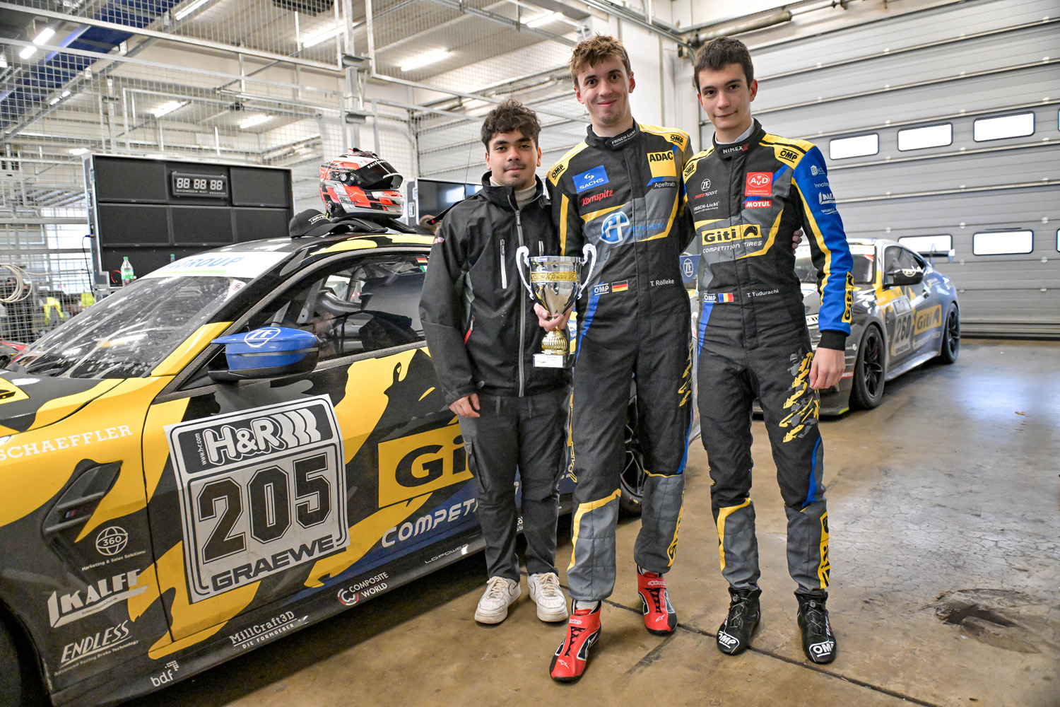 Fico Racing Sieg und weitere Podestplatzierungen für Giti Tire Motorsport by WS ...