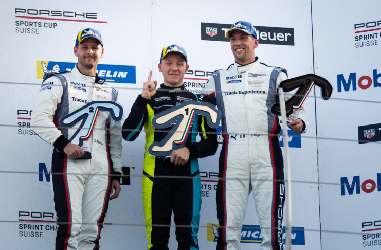 Kapfinger-Zwillinge sorgen für doppelten Titelgewinn von Huber Racing