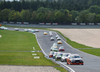 Saisonfinale des DMV BMW 318ti Cup in Zandvoort