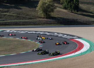 Benjamin Berta (Franz Wöss Racing) kürt sich in der Toskana zum Champion