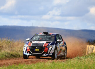 Titelentscheidung bei der ADAC Saarland Rallye in Losheim