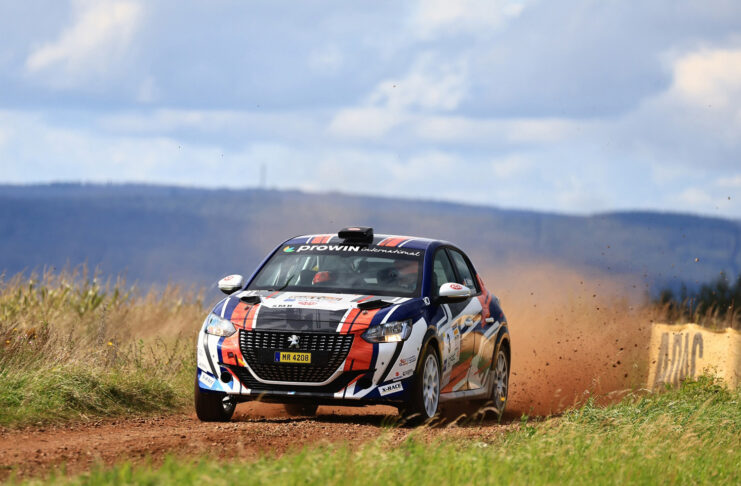 Titelentscheidung bei der ADAC Saarland Rallye in Losheim