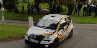 Tarek Hamadeh-Spaniol ist Deutscher Rallye Meister in der Nationals-Wertung