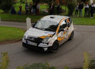Tarek Hamadeh-Spaniol ist Deutscher Rallye Meister in der Nationals-Wertung