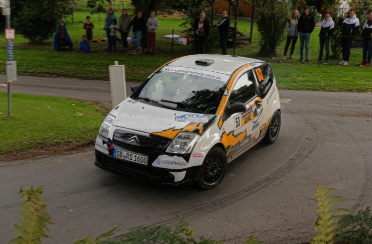 Tarek Hamadeh-Spaniol ist Deutscher Rallye Meister in der Nationals-Wertung