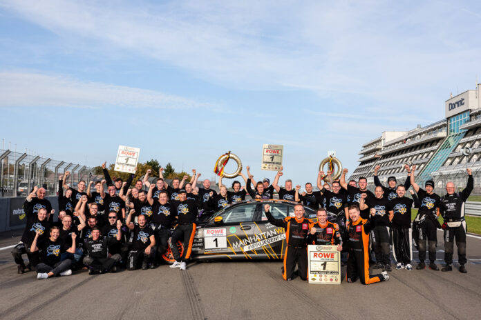 Nürburgring Langstrecken-Serie 2023, 47. PAGID Racing DMV Münsterlandpokal