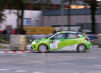 Finale bei der Rocar-Tech Twente Rallye 2023