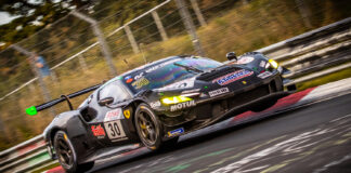 Frikadelli Racing mit wertvollen Testkilometern beim NLS-Saisonfinale