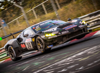 Frikadelli Racing mit wertvollen Testkilometern beim NLS-Saisonfinale