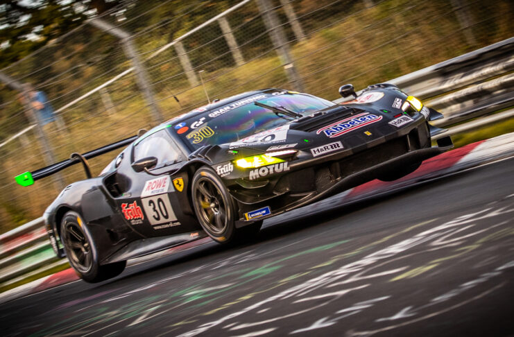Frikadelli Racing mit wertvollen Testkilometern beim NLS-Saisonfinale