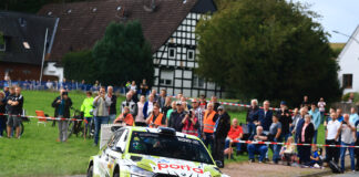 Marijan Griebel dominiert Saisonfinale und wird Deutscher Rallyemeister 2023