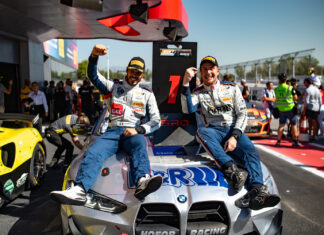 Michael Schrey ist neuer Champion der GT4 European Series