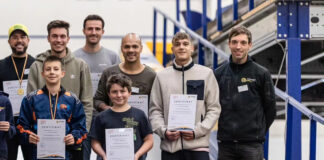 ACV Kart-Fahrersichtung 2023 mit großem Teilnehmerfeld im eKart-Center MAINFRANKEN MOTODROM