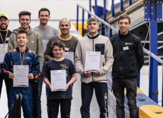 ACV Kart-Fahrersichtung 2023 mit großem Teilnehmerfeld im eKart-Center MAINFRANKEN MOTODROM