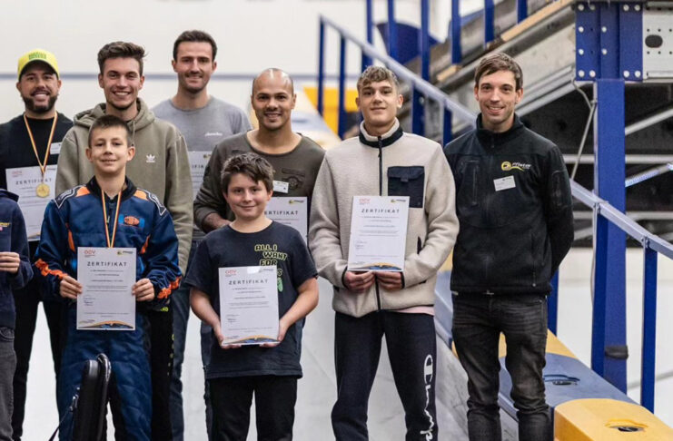 ACV Kart-Fahrersichtung 2023 mit großem Teilnehmerfeld im eKart-Center MAINFRANKEN MOTODROM