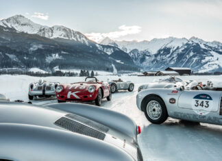 Das legendäre Ice Race in Zell am See ist nach dreijähriger Zwangspause endlich zurück