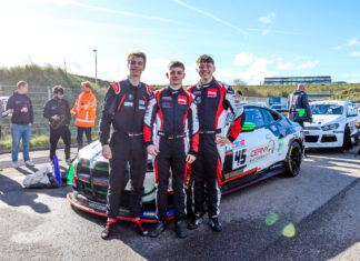 Juniorenkader des DMV BMW 318ti Cup erhält ausgeschriebene Belohnung für eine außerordentliche Saison