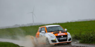 Schlammschlacht im Saarland