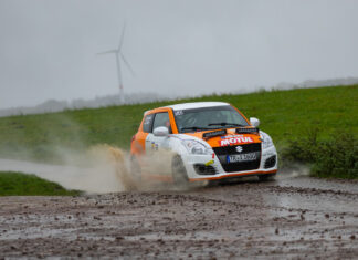 Schlammschlacht im Saarland